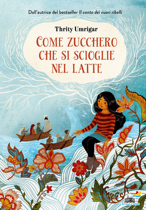 Come zucchero che si scioglie nel latte