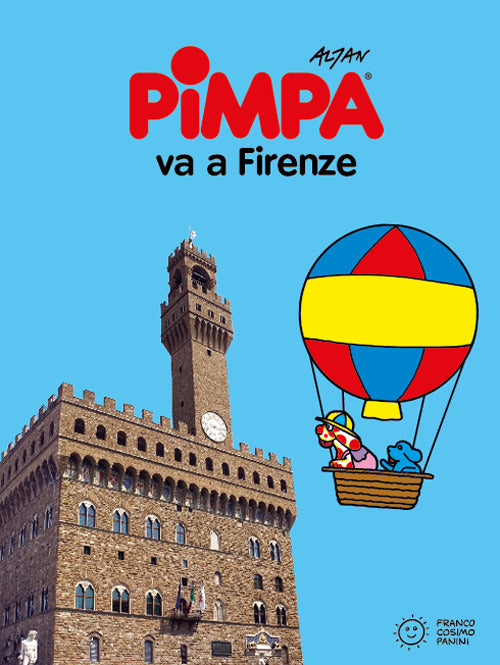 Pimpa va a Firenze