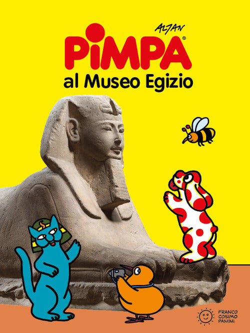 Pimpa al Museo egizio