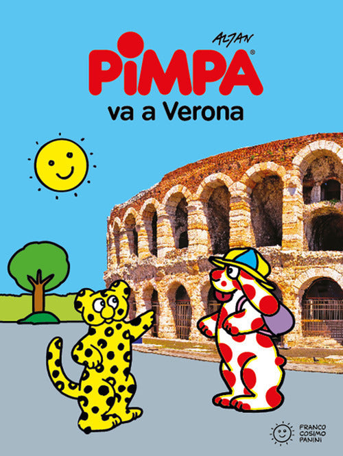 Pimpa va a Verona