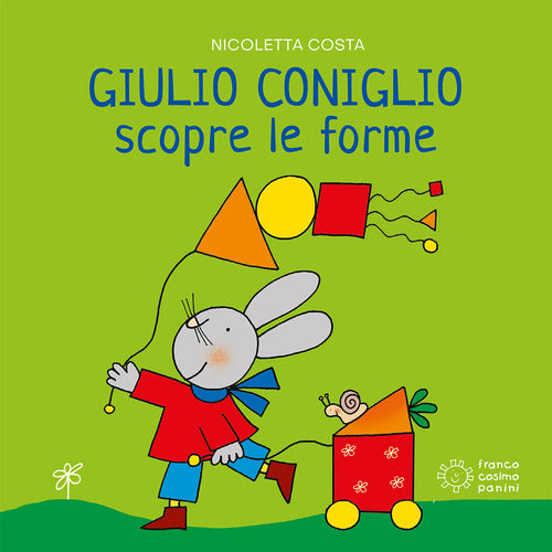 Giulio Coniglio scopre le forme