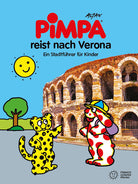 Pimpa reist nach Verona. Ein Stadtführer für Kinder