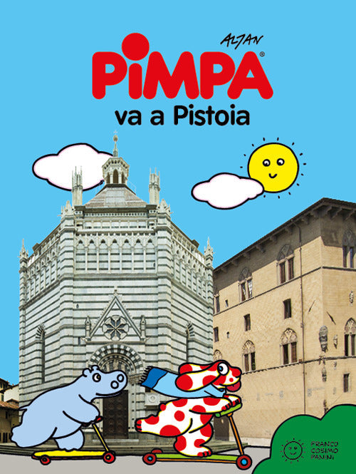 Pimpa va a Pistoia