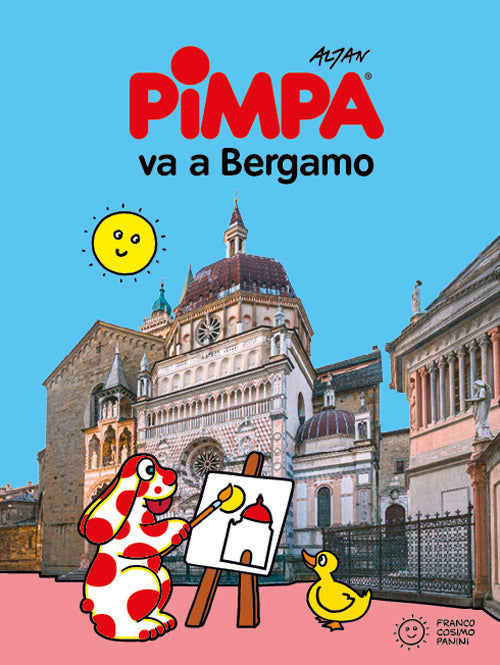 Pimpa va a Bergamo