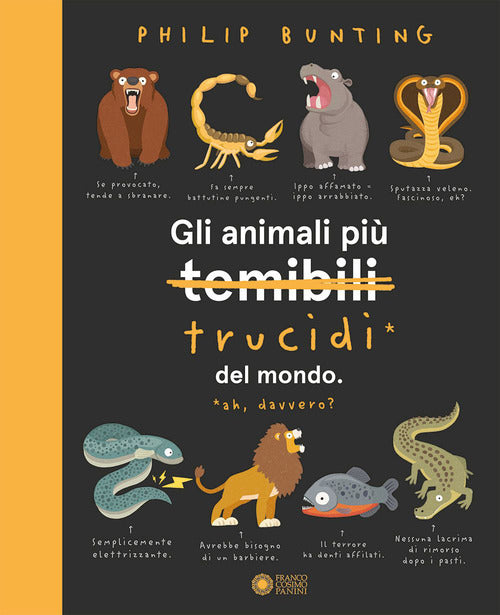 Gli animali più temibili del mondo