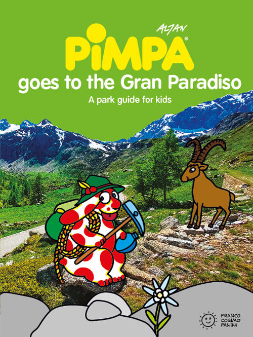 Pimpa goes to Gran Paradiso