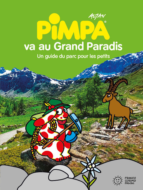 Pimpa va au Grand Paradis