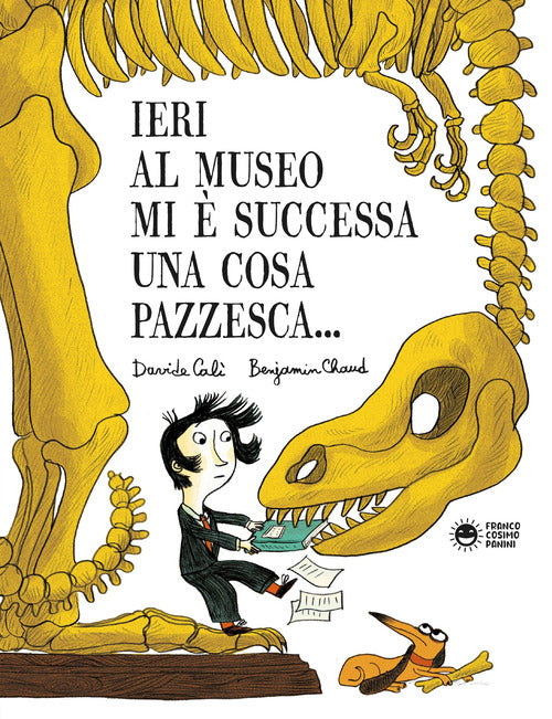 Ieri al museo mi successa una cosa pazzesca...