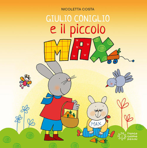 Giulio Coniglio e il piccolo Max