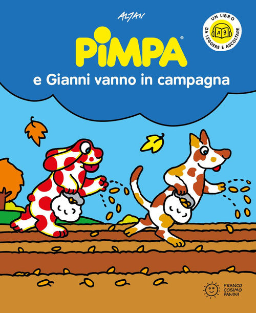 Pimpa e Gianni vanno in campagna