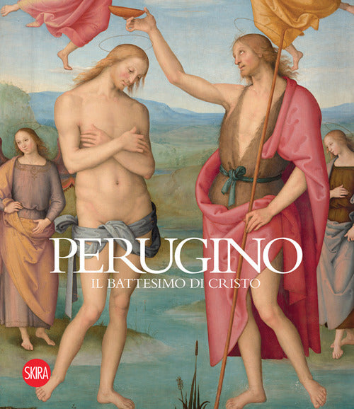 Perugino. Il battesimo di Cristo