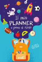 Il mio planner a prova di Adhd! SOS compiti e gestione del tempo libero