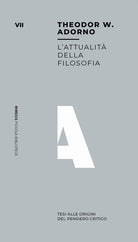 L'attualit della filosofia. Tesi all'origine del pensiero critico