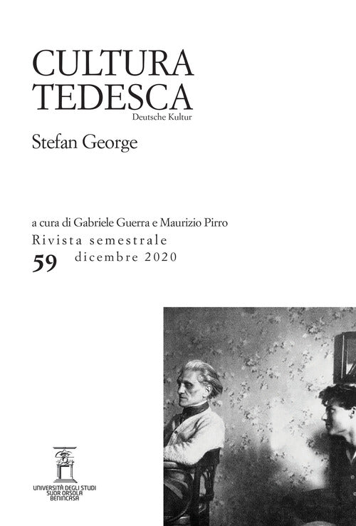 Cultura tedesca. Vol. 59: Stefan George