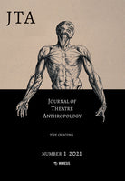 Journal of theatre anthropology. Vol. 1: The origins