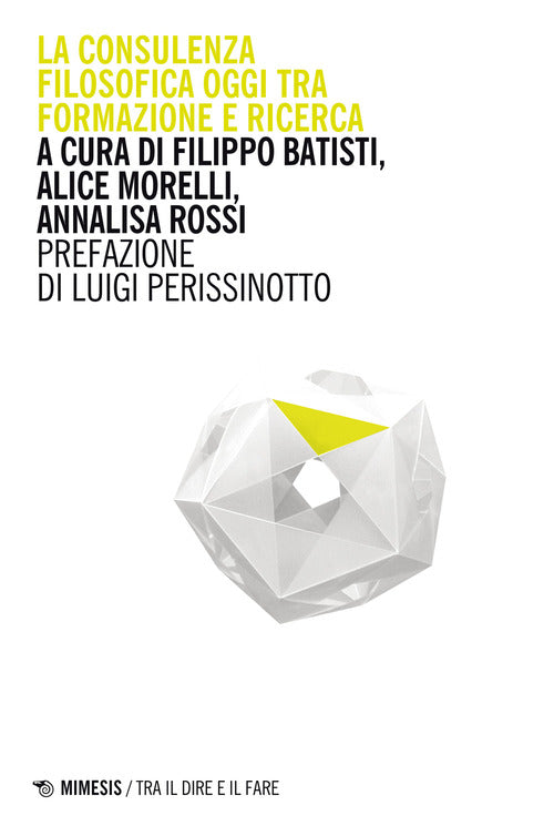 La consulenza filosofica oggi tra formazione e ricerca