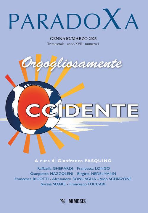 Paradoxa. Vol. 1: Orgogliosamente occidente