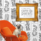 Il libro delle carte da parati da colorare