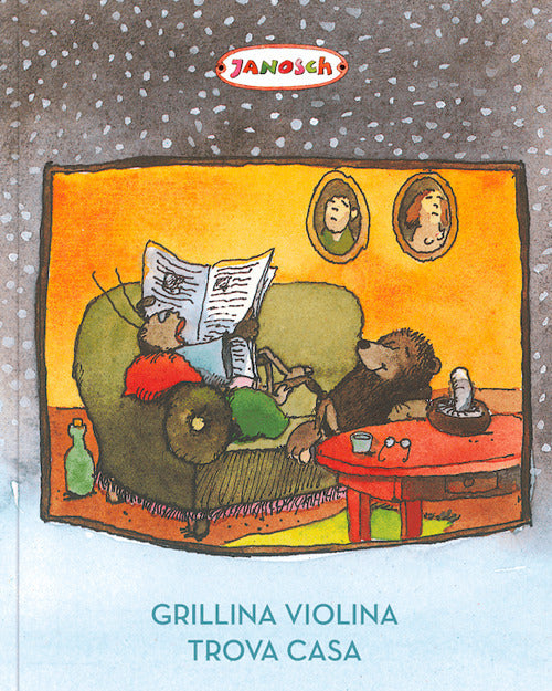 Grillina Violina trova casa
