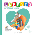 Lupetto ama la sua nonna. Amico Lupo
