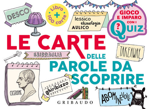 Le carte delle parole da scoprire