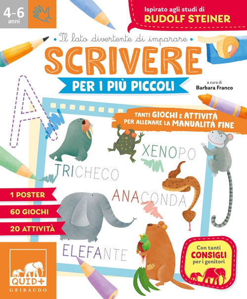 Scrivere per i più piccoli. Tanti giochi e attività per allenare la manualità fine