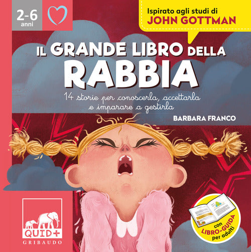 Il grande libro della rabbia. 14 storie per conoscerla, accettarla e imparare a gestirla