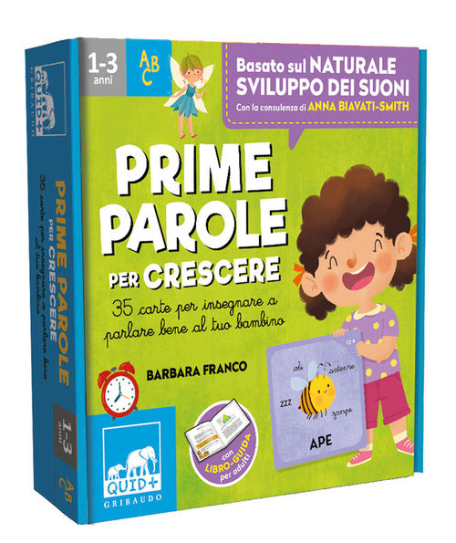Prime parole per crescere. 35 carte per insegnare a parlare bene al tuo bambino