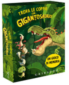 Trova le coppie con Gigantosaurus