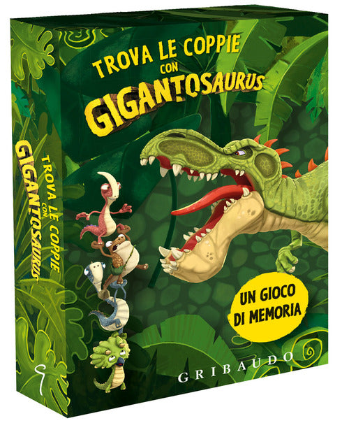 Trova le coppie con Gigantosaurus