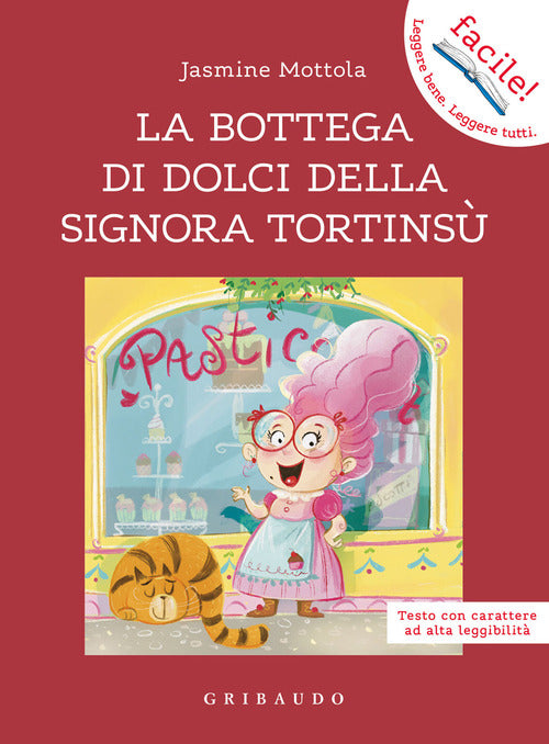 La bottega di dolci della signora Tortins. Ediz. ad alta leggibilit