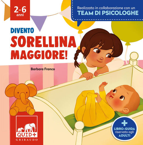 Divento sorellina maggiore