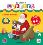 Gli adesivi di Lupetto. Arriva il Natale! Amico lupo