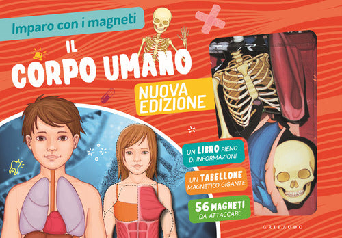 Il corpo umano. Imparo con i magneti
