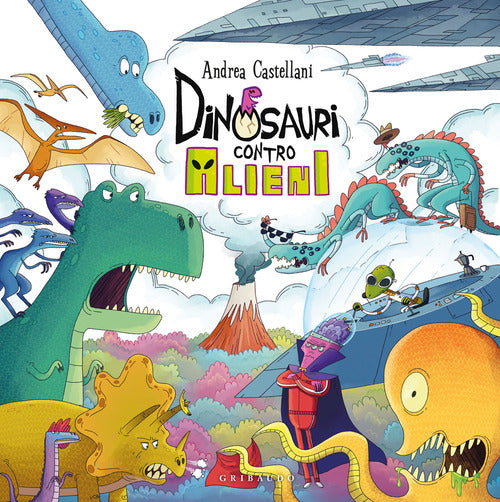 Dinosauri contro alieni