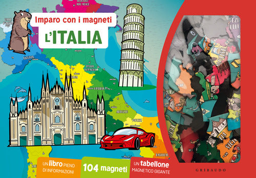 L'Italia. Imparo con i magneti