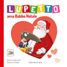 Lupetto ama Babbo Natale. Amico lupo