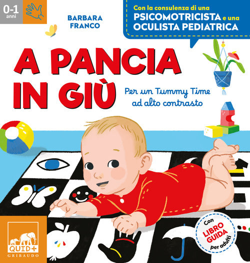 A pancia in gi. Per un tummy time ad alto contrasto