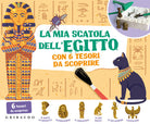 La mia scatola dell'Egitto con 6 tesori da scoprire