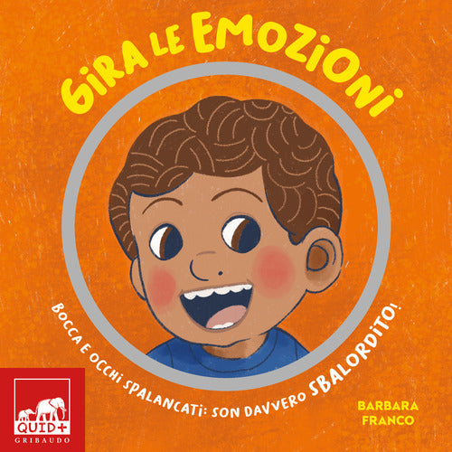 Gira le emozioni. Bocca e occhi spalancati: son davvero sbalordito!