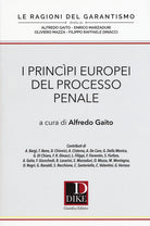 I principi europei del processo penale