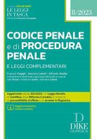 Codice penale e di procedura penale e leggi complementari. Pocket 2023