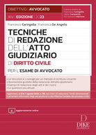 Tecniche di redazione dell'atto giudiziario di diritto civile per l'esame di avvocato
