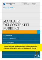 Manuale dei contratti pubblici