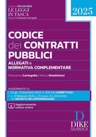 Codice dei contratti pubblici Pocket 2025