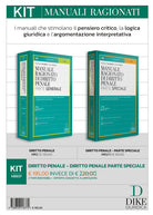 Kit. Manuali ragionati: Diritto penale-Diritto penale parte speciale