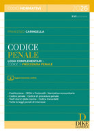 Codice penale. Leggi complementari e codice di procedura penale 2026