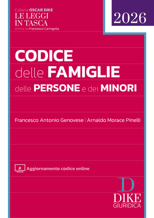 Codice delle famiglie delle persone e dei minori