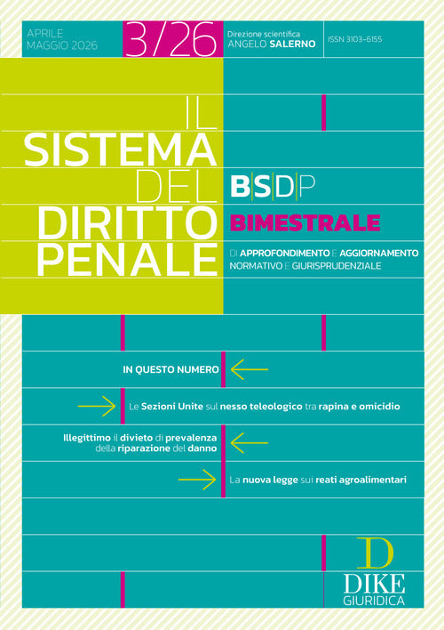 Il sistema del diritto penale. Vol. 3
