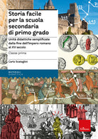 Storia facile per la scuola secondaria di primo grado. Unità didattiche semplificate dalla fine dell'Impero romano al XV secolo